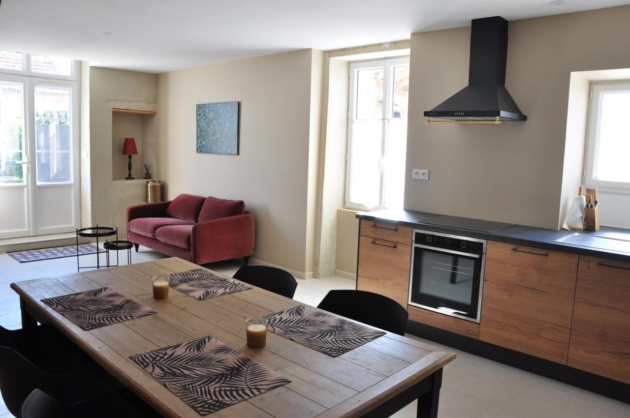 Clos Saint Sauveur - Guesthouse Au Coeur Des Vignes Sur Le Coteau Buitenkant foto
