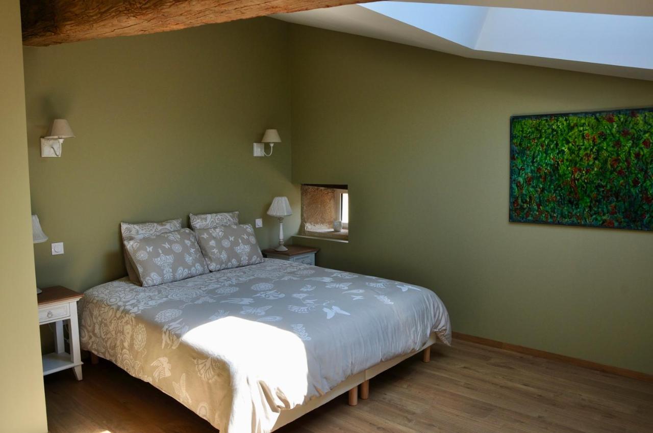 Clos Saint Sauveur - Guesthouse Au Coeur Des Vignes Sur Le Coteau Buitenkant foto
