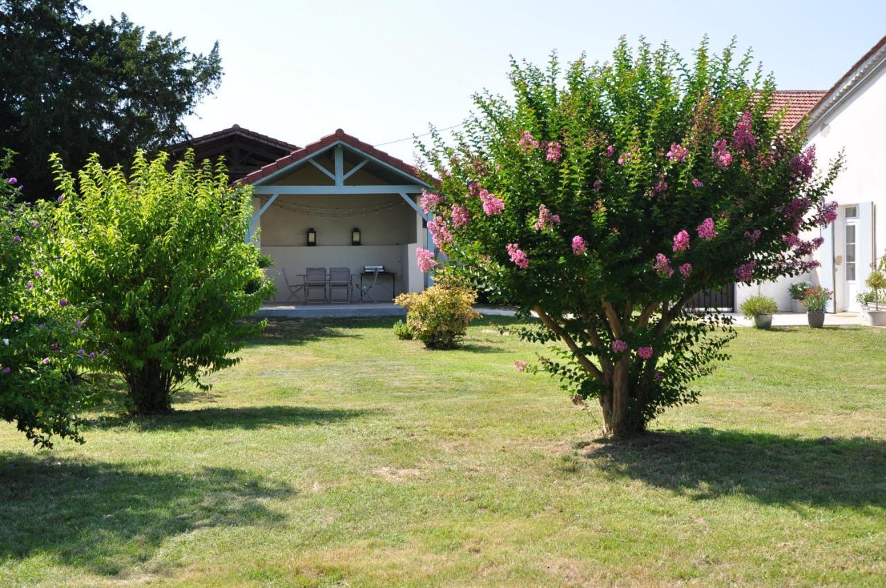 Clos Saint Sauveur - Guesthouse Au Coeur Des Vignes Sur Le Coteau Buitenkant foto