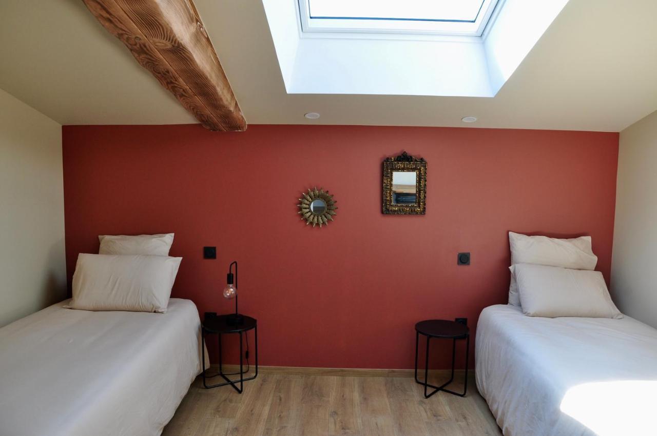 Clos Saint Sauveur - Guesthouse Au Coeur Des Vignes Sur Le Coteau Buitenkant foto