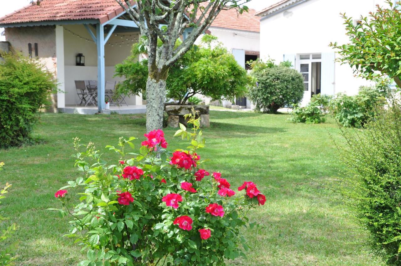 Clos Saint Sauveur - Guesthouse Au Coeur Des Vignes Sur Le Coteau Buitenkant foto
